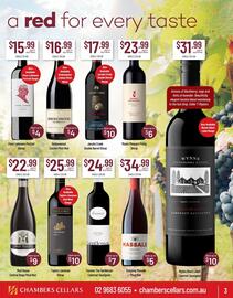 Chambers Cellars catalogue Page 3