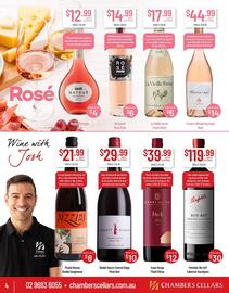 Chambers Cellars catalogue Page 4
