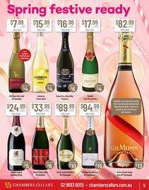 Chambers Cellars catalogue Page 5