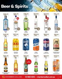 Chambers Cellars catalogue Page 7