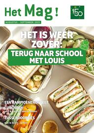 Louis Delhaize folder Pagina 1