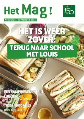 Louis Delhaize folder (geldig t/m 30-09)