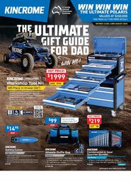 Kincrome catalogue Page 1