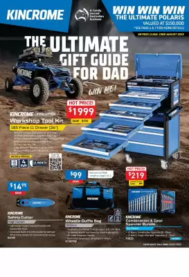 Kincrome catalogue (valid until 30-09)
