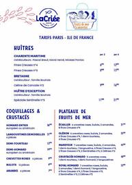Catalogue La Criée page 1