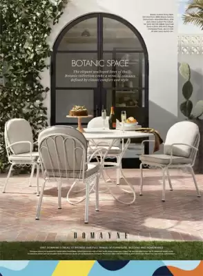 Domayne catalogue (valid until 9-11)