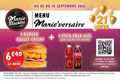 Catalogue Marie Blachère page 1