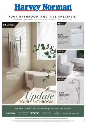 Harvey Norman catalogue