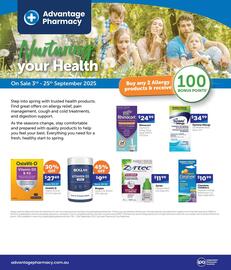 Advantage Pharmacy catalogue Page 1