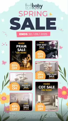 Baby Kingdom catalogue (valid until 30-09)