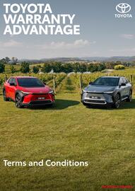 Toyota catalogue Page 1