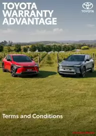 Toyota catalogue Page 1