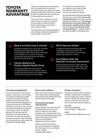 Toyota catalogue Page 2