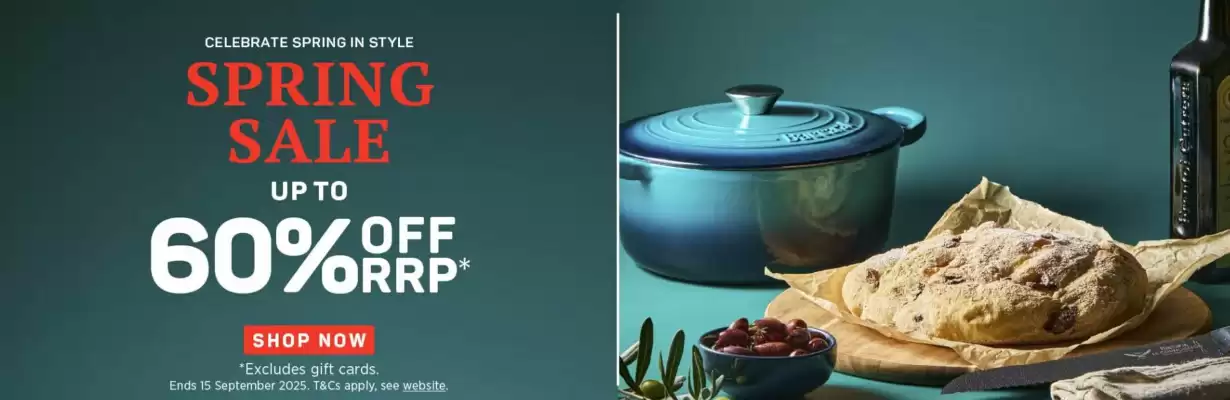 Robins Kitchen catalogue (valid until 15-09)