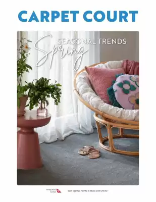 Carpet Court catalogue (valid until 30-11)