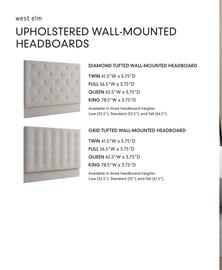 West Elm catalog Page 3