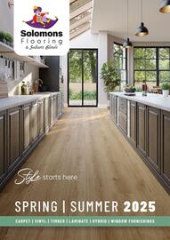 Solomons Flooring catalogue Page 1
