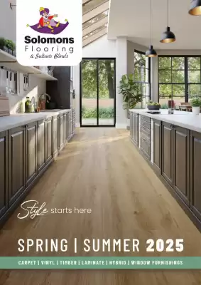 Solomons Flooring catalogue (valid until 28-02)