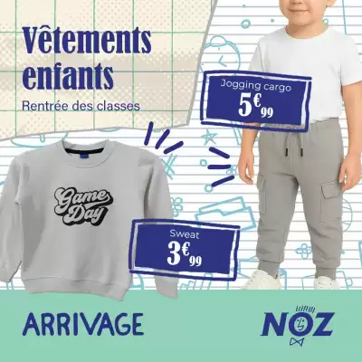 Catalogue Noz (valable jusqu'au 15-09)