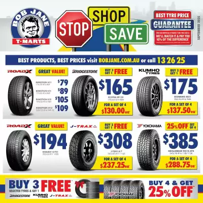 Bob Jane T-Marts catalogue (valid until 30-09)
