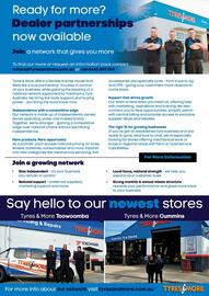 Tyres & More catalogue Page 12