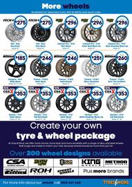 Tyres & More catalogue Page 4