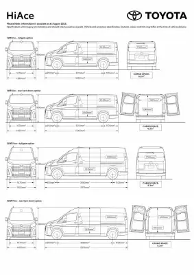 Toyota catalogue (valid until 2-09)