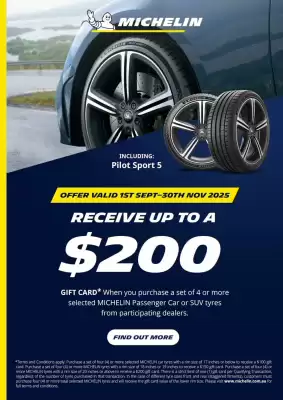 Tyrepower catalogue (valid until 30-11)