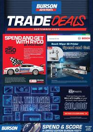 Burson Auto Parts catalogue Page 1