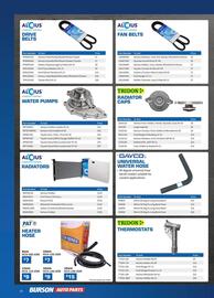 Burson Auto Parts catalogue Page 12