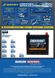 Burson Auto Parts catalogue Page 20