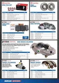 Burson Auto Parts catalogue Page 8