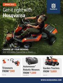 Husqvarna catalogue Page 1