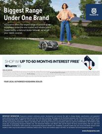 Husqvarna catalogue Page 16