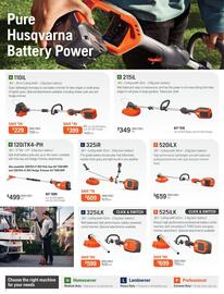 Husqvarna catalogue Page 2