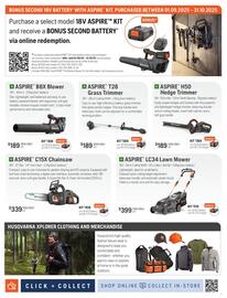 Husqvarna catalogue Page 7