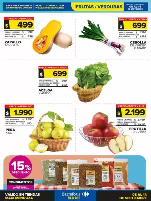 Catálogo Carrefour (válido hasta 15-09)