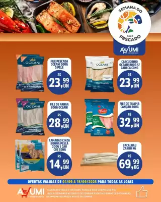 Folheto Ayumi Supermercados (válido até 15-09)
