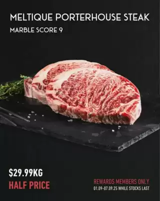 The Butcher Club catalogue (valid until 7-09)