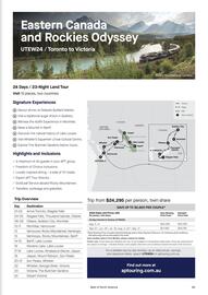 Flight Centre brochure Page 85