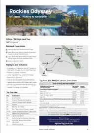 Flight Centre brochure Page 61