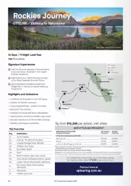 Flight Centre brochure Page 62