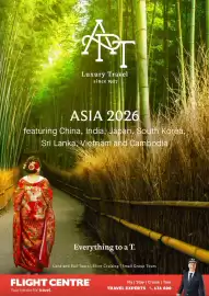 Flight Centre brochure Page 1