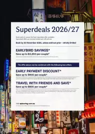 Flight Centre brochure Page 15