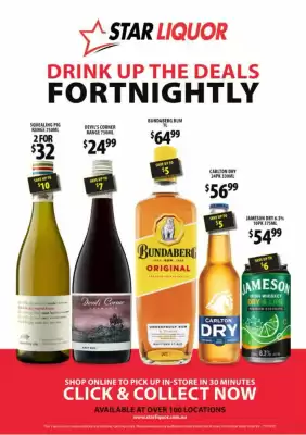 Star Liquor catalogue (valid until 15-09)