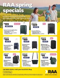 RAA catalogue Page 1