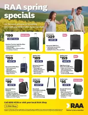 RAA catalogue (valid until 31-10)