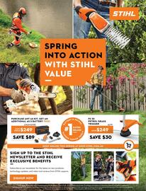 STIHL catalogue Page 1
