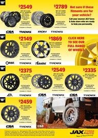 Jax Tyres catalogue Page 13