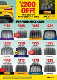 Jax Tyres catalogue Page 4